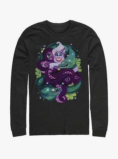 Disney The Little Mermaid Starry Seas Long-Sleeve T-Shirt