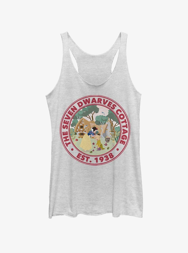Disney Snow White Sticker Girls Tank