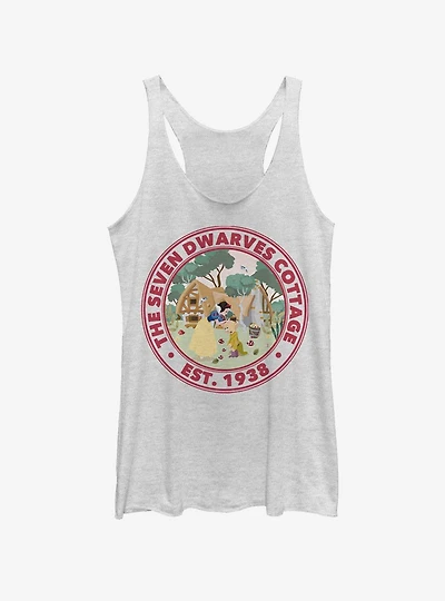 Disney Snow White Sticker Girls Tank