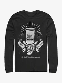 Disney The Princess And Frog Deal Long-Sleeve T-Shirt