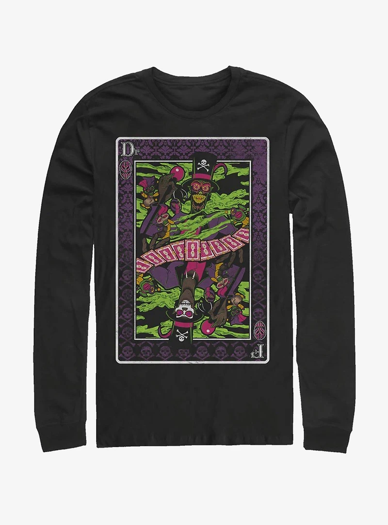 Disney The Princess And Frog Voodoo King Long-Sleeve T-Shirt