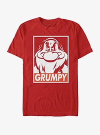 Disney Snow White And The Seven Dwarfs Grumpy T-Shirt