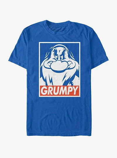 Disney Snow White And The Seven Dwarfs Grumpy T-Shirt
