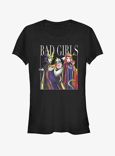 Disney Villains Bad Girls Pose T-Shirt