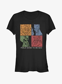 Disney Villains Super Girls T-Shirt