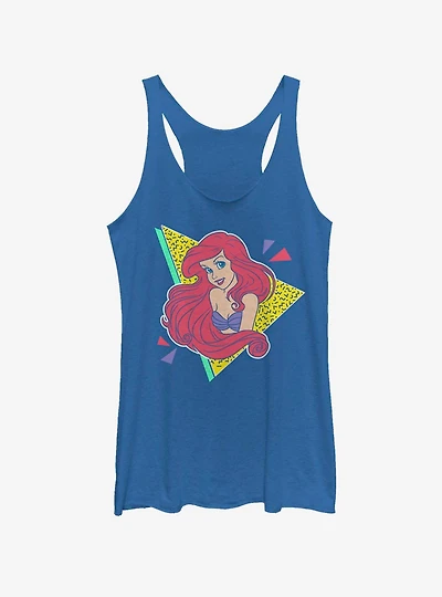 Disney The Little Mermaid 80'S Mermaid Girls Tank