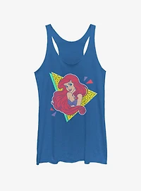 Disney The Little Mermaid 80'S Mermaid Girls Tank