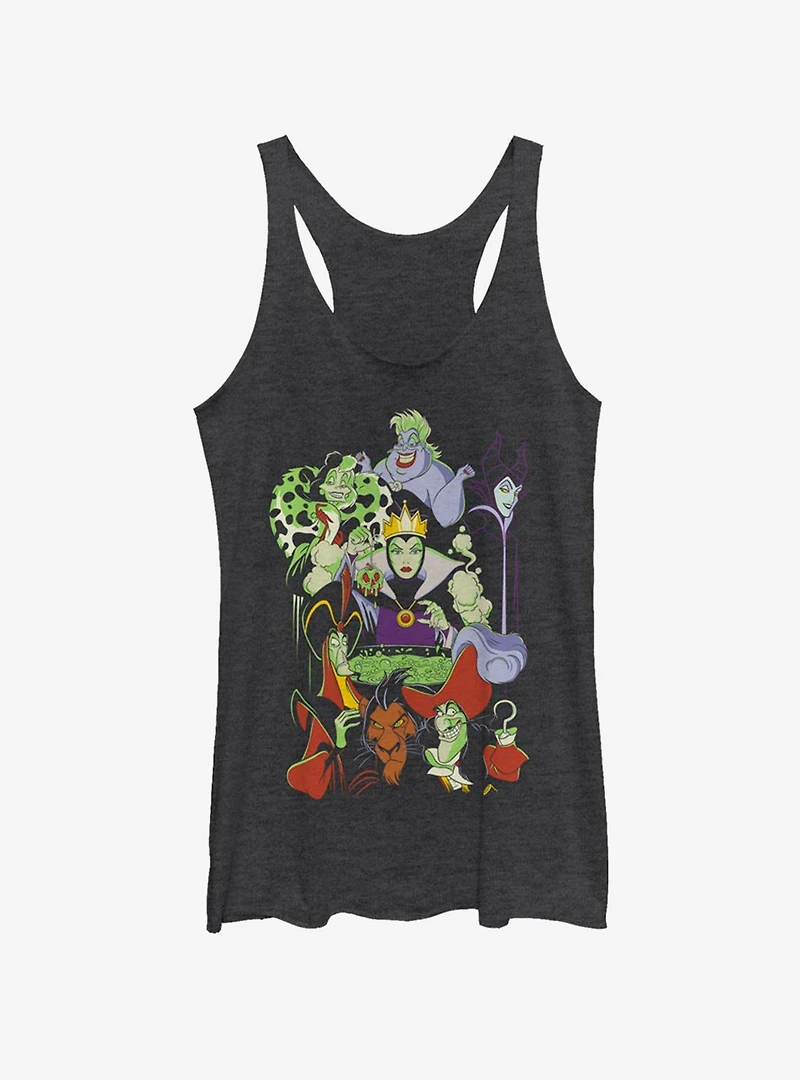 Disney Villains Worst Dinner Party Ever Girls Tank