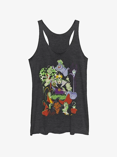 Disney Villains Worst Dinner Party Ever Girls Tank