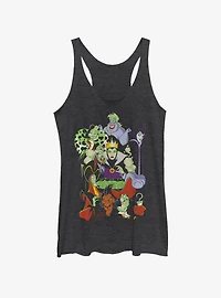 Disney Villains Worst Dinner Party Ever Girls Tank