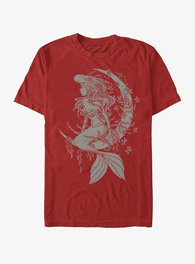 Disney The Little Mermaid A Different Space T-Shirt