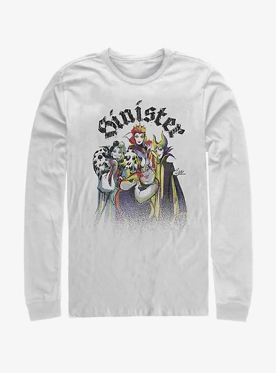 Disney Villains Villain Crew Long-Sleeve T-Shirt