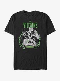 Disney Villains Villain Lockup T-Shirt