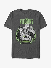 Disney Villains Villain Lockup T-Shirt