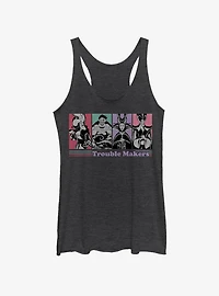 Disney Villains Trouble Maker Girls Tank