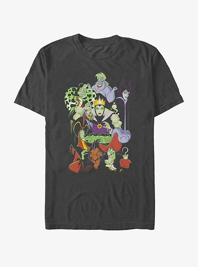 Disney Villains Worst Dinner Party Ever T-Shirt