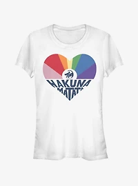 Disney The Lion King Hakuna Rainbow T-Shirt