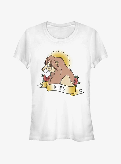 Disney The Lion King King Girls T-Shirt