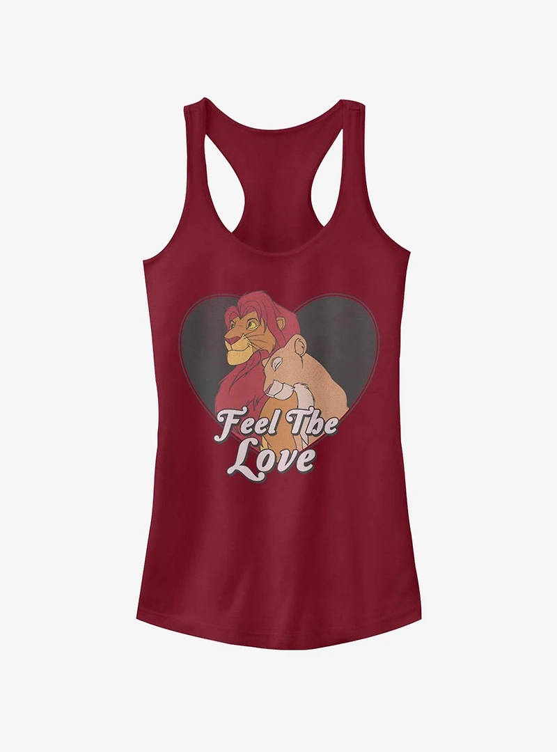 Disney The Lion King Feel Love Girls Tank