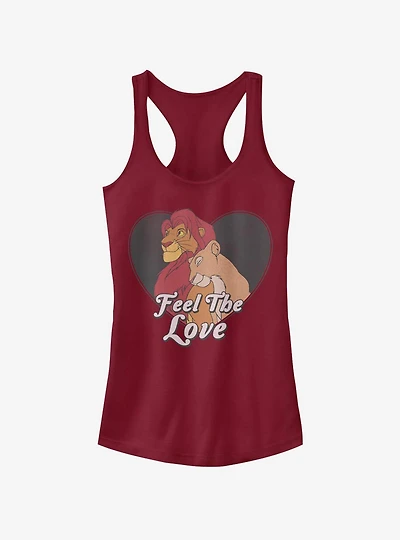 Disney The Lion King Feel Love Girls Tank