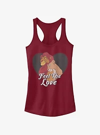 Disney The Lion King Feel Love Girls Tank