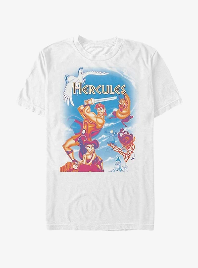 Disney Hercules Box Fade T-Shirt