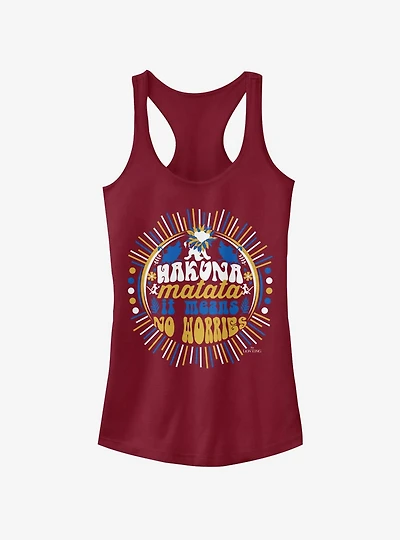 Disney The Lion King Hakuna Matata Girls Tank