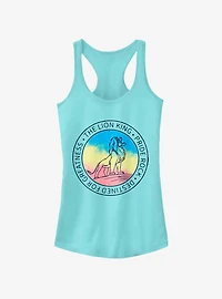 Disney The Lion King Simba Gradient Girls Tank