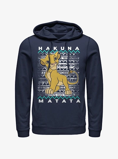 Disney The Lion King Hakuna Simba Hoodie