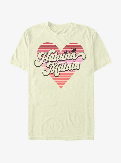 Disney The Lion King Hakuna Heart T-Shirt