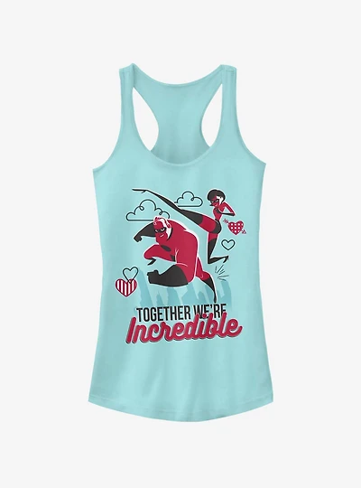 Disney Pixar The Incredibles Together Incredible Girls Tank