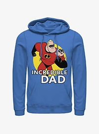 Disney Pixar The Incredibles Best Father Hoodie