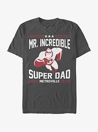 Disney Pixar The Incredibles Sporty Super Dad T-Shirt