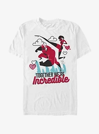 Disney Pixar The Incredibles Together Incredible T-Shirt