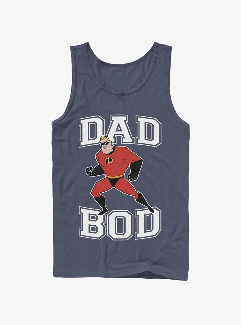Disney Pixar The Incredibles Dad Bod Tank
