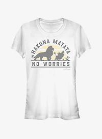 Disney The Lion King No Worries Spark Girls T-Shirt