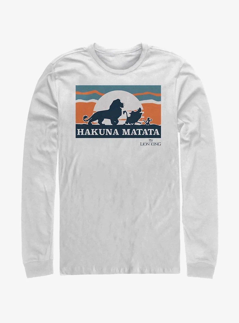 Disney The Lion King Hakuna Matata Long-Sleeve T-Shirt
