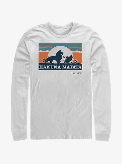 Disney The Lion King Hakuna Matata Long-Sleeve T-Shirt