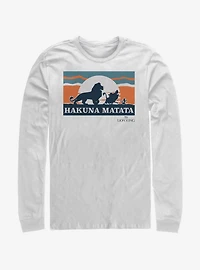 Disney The Lion King Hakuna Matata Long-Sleeve T-Shirt