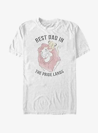 Disney The Lion King Pride Lands Dad T-Shirt
