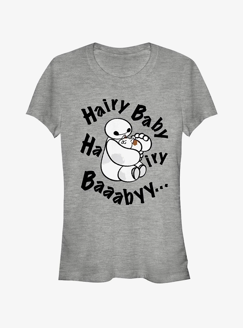 Disney Big Hero 6 Hairy Baby Girls T-Shirt
