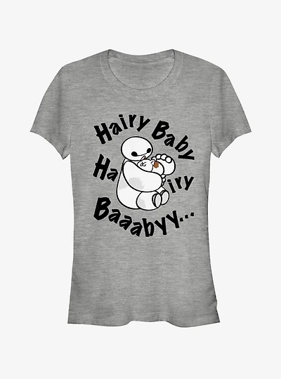 Disney Big Hero 6 Hairy Baby Girls T-Shirt