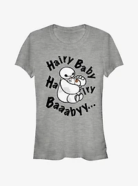 Disney Big Hero 6 Hairy Baby Girls T-Shirt