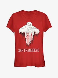 Disney Big Hero 6 SF Love Girls T-Shirt