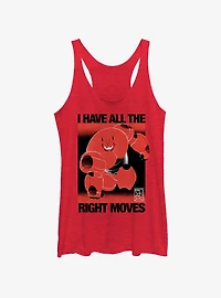 Disney Big Hero 6 Right Moves Girls Tank