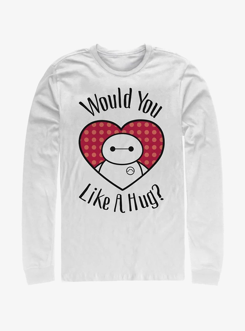 Disney Big Hero 6 Hugs All Around Long-Sleeve T-Shirt