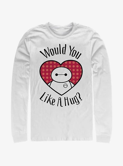 Disney Big Hero 6 Hugs All Around Long-Sleeve T-Shirt