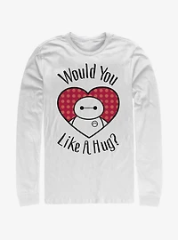 Disney Big Hero 6 Hugs All Around Long-Sleeve T-Shirt