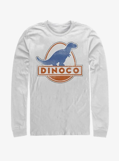 Disney Pixar Cars Dinoco Vintage Long-Sleeve T-Shirt