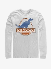 Disney Pixar Cars Dinoco Vintage Long-Sleeve T-Shirt